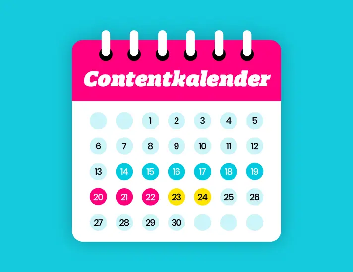 ‘No stress’ met een contentkalender